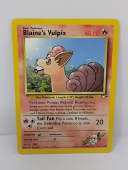 Trading Card fox - Card WOTC NM - Image 1