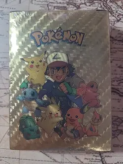 55 Pcs Pokemon Card Foil Gold Pack Cards TCG GX Vmax GX Card Charizard Rare Gift - Image 2