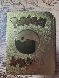 55 Pcs Pokemon Card Foil Gold Pack Cards TCG GX Vmax GX Card Charizard Rare Gift - Image 5