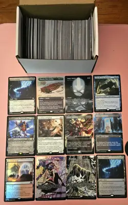 Huge MTG 310+ Card Lot - Spider-Man Largest Set + 7 Other Sets - Image 1