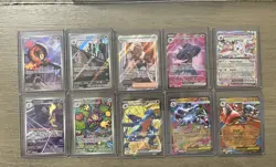 Pokemon TCG 10 mixed cards lot (Full art, EX) - Image 1