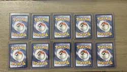 Pokemon TCG 10 mixed cards lot (Full art, EX) - Image 2