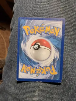 Very Nice Holo Pikachu -tail Whap-thunder Shock Card - Image 2