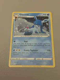 Glaceon SWSH: Sword & Shield Promo Cards #SWSH192 LP (Whitening Bottom) - Image 1