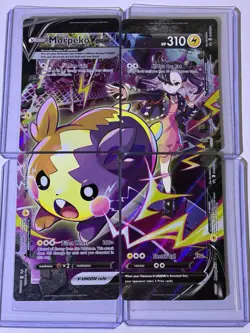 Morpeko V-Union SWSH289 SWSH: Sword & Shield Promo Cards Holo - Image 1