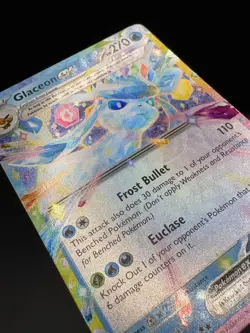 Glaceon ex 026/131 Holo Prismatic Evolutions Pokemon Card TCG NM - Image 4