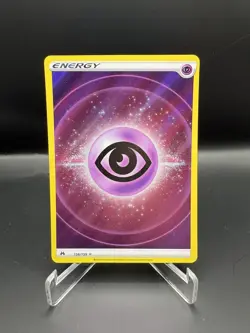 Pokemon Card Psychic Energy 156/159 Crown Zenith Holo Rare Near Mint - Image 1