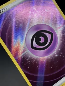 Pokemon Card Psychic Energy 156/159 Crown Zenith Holo Rare Near Mint - Image 5