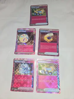 Pokemon Card : Pack Fresh : Lot ACE SPEC ART TRAINERS ENERGYS - Image 1