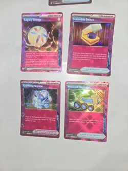 Pokemon Card : Pack Fresh : Lot ACE SPEC ART TRAINERS ENERGYS - Image 3