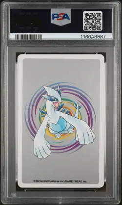 🃏 Pokemon Gold Playing Cards Pikachu Joker #025A PSA 10 Gem Mint Poker - Image 2