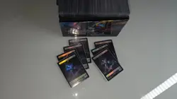 MTG FINAL FANTASY NM Foil Tokens Lot - 200 Cards - Includes 7 Knight Hero Cards - Image 1