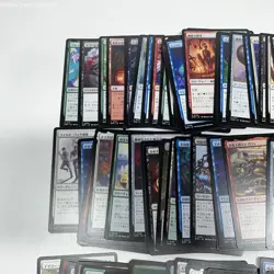 Lot of 208 MTG Marvel's Spider-Man Japanese Cards - Image 2