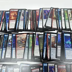 Lot of 208 MTG Marvel's Spider-Man Japanese Cards - Image 3