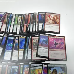 Lot of 208 MTG Marvel's Spider-Man Japanese Cards - Image 4