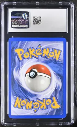 CGC 9.5 MINT+ Marshtomp 2003 EX Ruby & Sapphire 41/109 Reverse Holo Pokemon Card - Image 2