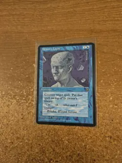 MAGIC THE GATHERING HOMELANDS MEMORY LAPSE (A) HEAVILY PLAYED - Image 1