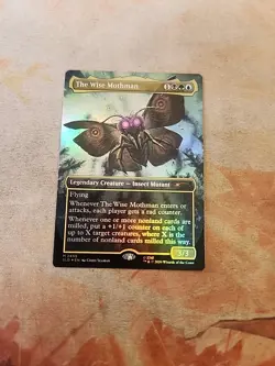The Wise Mothman Foil Secret Lair MTG NM - Image 1