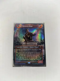 Ral, Monsoon Mage (Borderless) (Textured Foil) Modern Horizons 3 Foil - Image 2