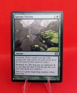 Sprout Swarm #138/180 | PLIST The List | | MTG | Same day ship! - Image 1