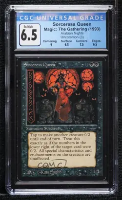 Sorceress Queen Magic: Arabian Nights CGC 6.5 1993 - Image 1