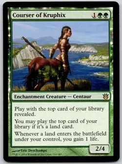 Courser of Kruphix - Born of the Gods BNG - MTG - LP Magic - 119 R - Image 1
