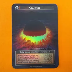 Craterize FOIL Elite Sorcery: Contested Realm Beta - Image 1