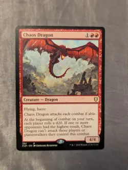 Chaos Dragon Commander: Adventures in the Forgotten Realms Regular - Image 1