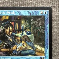 Rhystic Study – The List Reprints (LIST) #45 NM Non-Foil Magic The Gathering MTG - Image 3