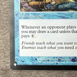 Rhystic Study – The List Reprints (LIST) #45 NM Non-Foil Magic The Gathering MTG - Image 4