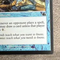 Rhystic Study – The List Reprints (LIST) #45 NM Non-Foil Magic The Gathering MTG - Image 5