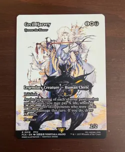 1x Cecil Harvey (Tymna the Weaver) Final Fantasy: Through The Ages - NM - Image 1