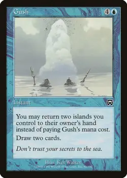 TOP Gush / Wassersaule - MERCADIAN MASQUES - englisch (played +) - Image 1