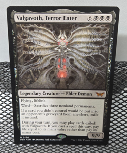 MTG, Valgavoth, Terror Eater, M, Duskmourn , DSK, NM/MINT, 120 - Image 1
