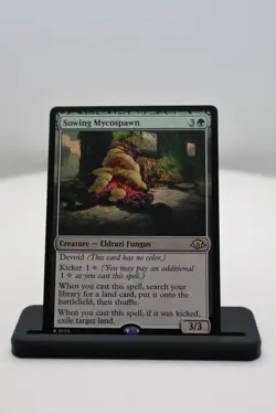1x Sowing Mycospawn R NM Modern Horizons 3 (MH3) MTG Magic the Gathering - Image 1