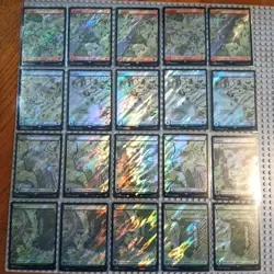 mtg lord of the rings Full Art Surge Foil Lands X32 NM/M Unplayed - Image 1