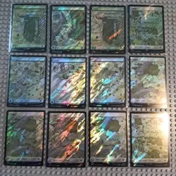 mtg lord of the rings Full Art Surge Foil Lands X32 NM/M Unplayed - Image 2
