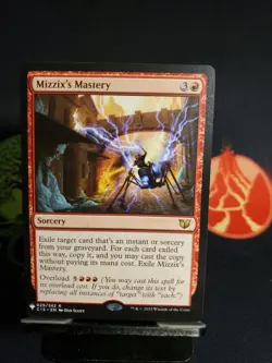 Mizzix's Mastery The List Reprints Regular (Reprint of C15 29) Sorcery Overload - Image 1