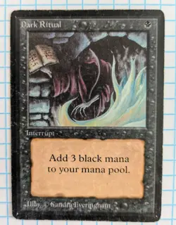 Dark Ritual Limited Edition - Beta Edition Regular - Image 1