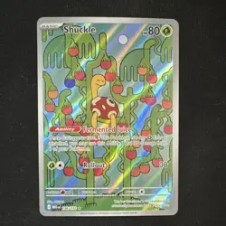 The Pokemon Company Shuckle 136/132 Me01: Mega Evolution Full Art Holo - Image 1