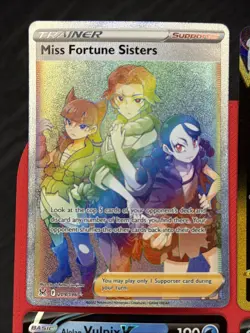 Pokemon TCG 4 Card Lot Trainer Gallery Illustration Rare Holo Waifu NM SWSH VMAX - Image 2