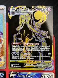 Pokemon TCG 4 Card Lot Trainer Gallery Illustration Rare Holo Waifu NM SWSH VMAX - Image 3