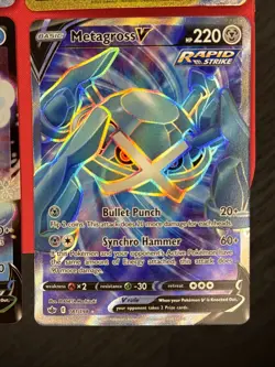 Pokemon TCG 4 Card Lot Trainer Gallery Illustration Rare Holo Waifu NM SWSH VMAX - Image 5