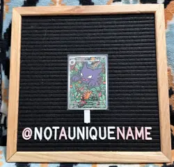 Haunter 027 Mega Evolution Promo Pokemon Card - Image 2