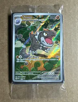 2026 Pokemon Mega Evolution Perfect Order ETB Promo Tyrunt Sealed - Image 1