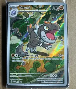 2026 Pokemon Mega Evolution Perfect Order ETB Promo Tyrunt Sealed - Image 2