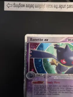 Pokemon Banette ex 85/92 EX Legend Maker Holo Rare - DMG - Image 2
