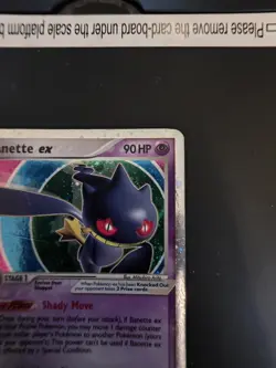 Pokemon Banette ex 85/92 EX Legend Maker Holo Rare - DMG - Image 3