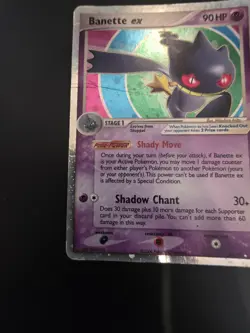 Pokemon Banette ex 85/92 EX Legend Maker Holo Rare - DMG - Image 5