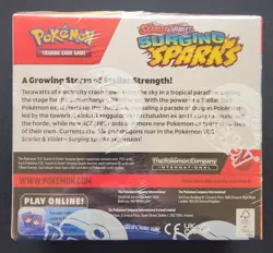 Pokemon TCG Scarlet & Violet Surging Sparks Booster Display Box Sealed 36 Packs - Image 2